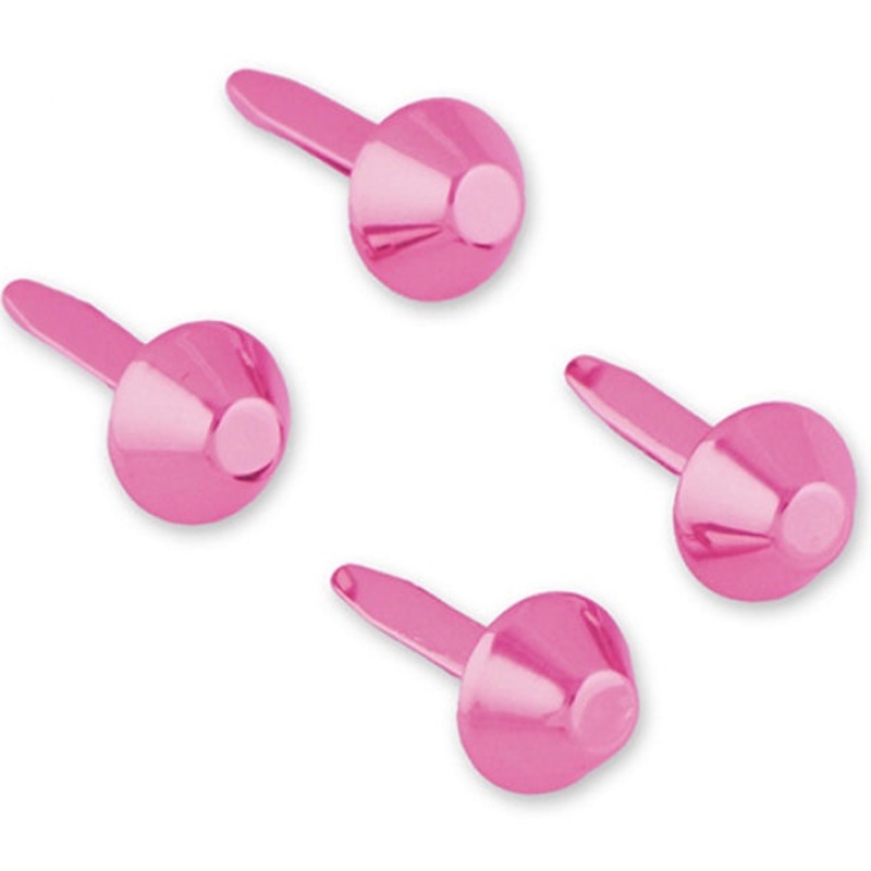 Tula Pink - Bag Feet Hardware - 1/2 - 4 pack - Pink