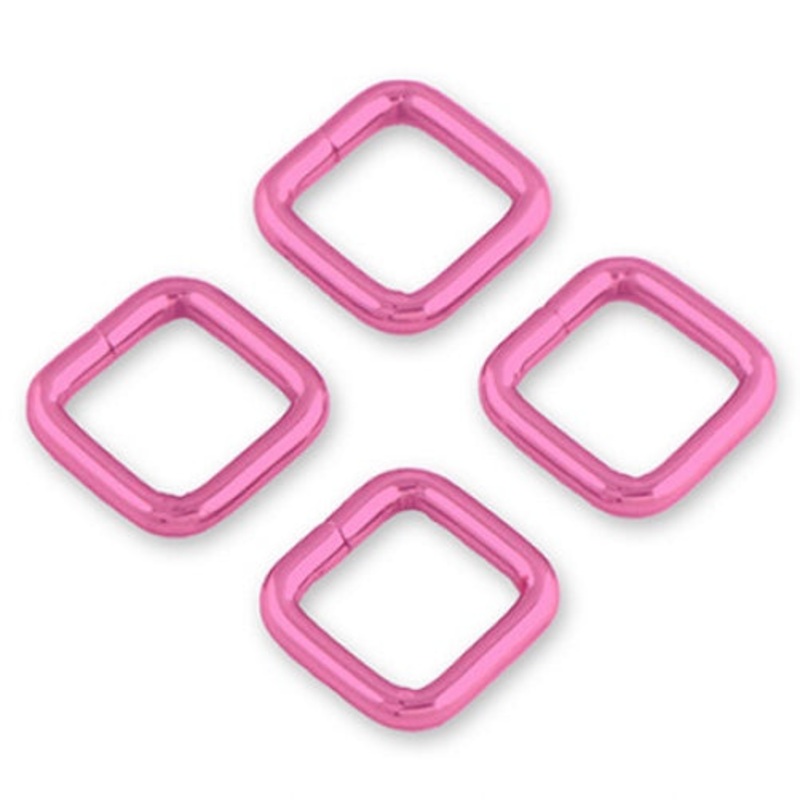 Tula Pink - Rectangle Rings - 1/2 - 4 pack - Pink