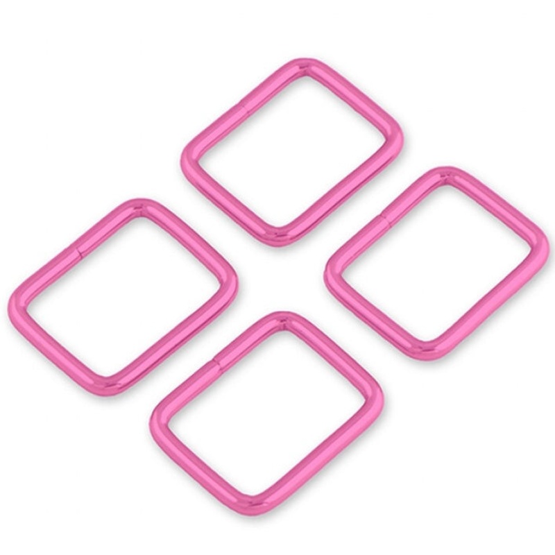 Tula Pink - Rectangle Rings - 1 - 4 pack - Pink