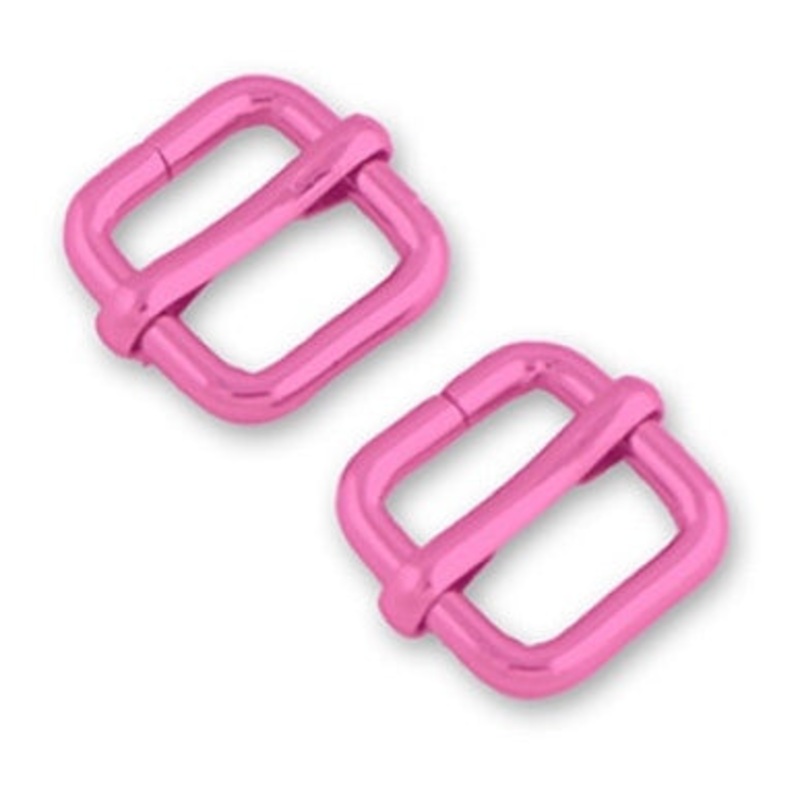 Tula Pink - Slider Buckle - 1/2 - 2 pack - Pink
