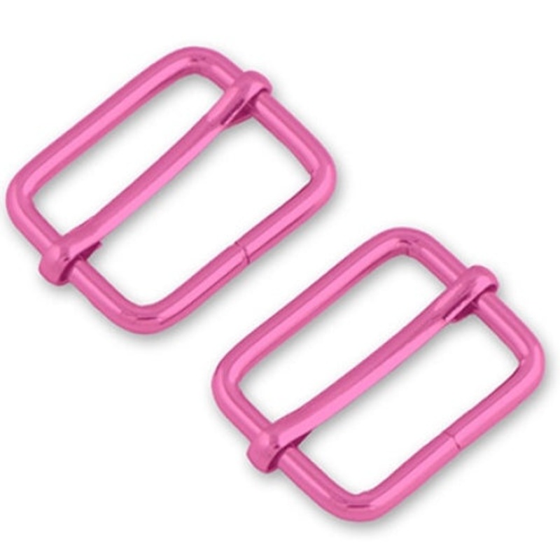 Tula Pink - Slider Buckle - 1 - 2 pack - Pink