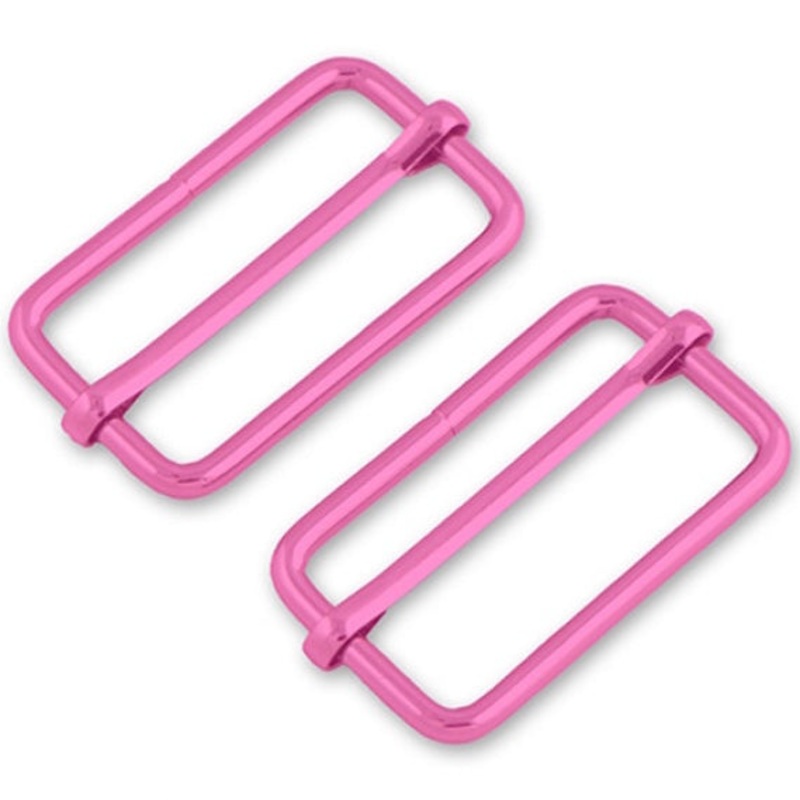 Tula Pink - Slider Buckle - 1.5 - 2 pack - Pink