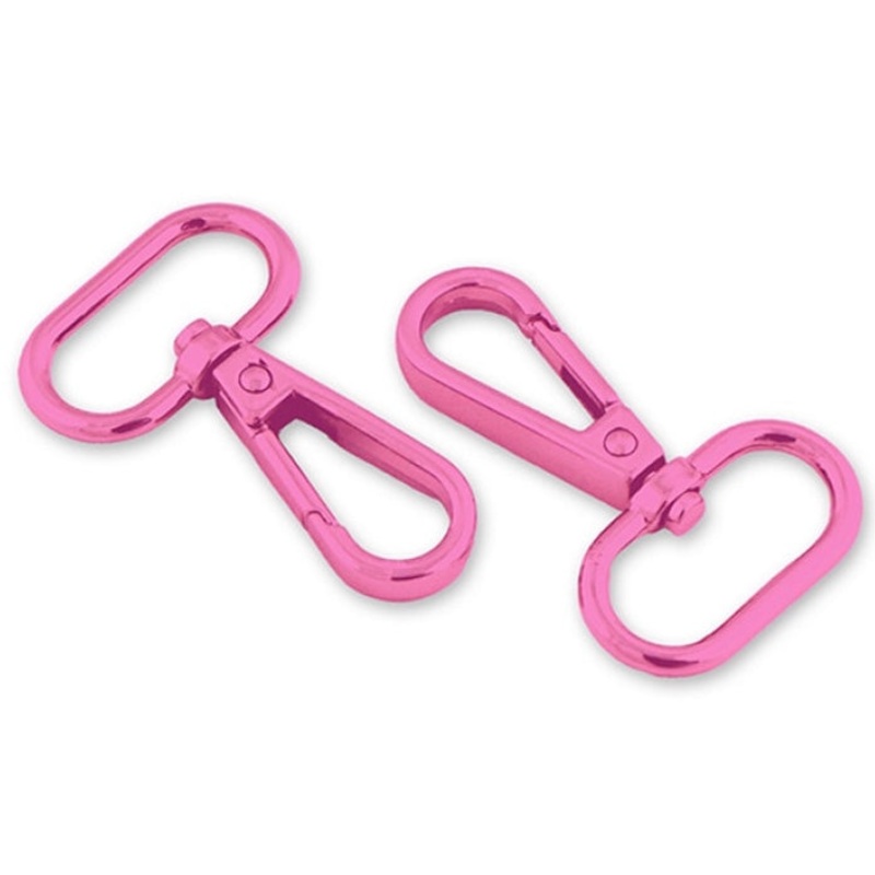 Tula Pink - Swivel Hook Oval - 1 - 2 pack - Pink
