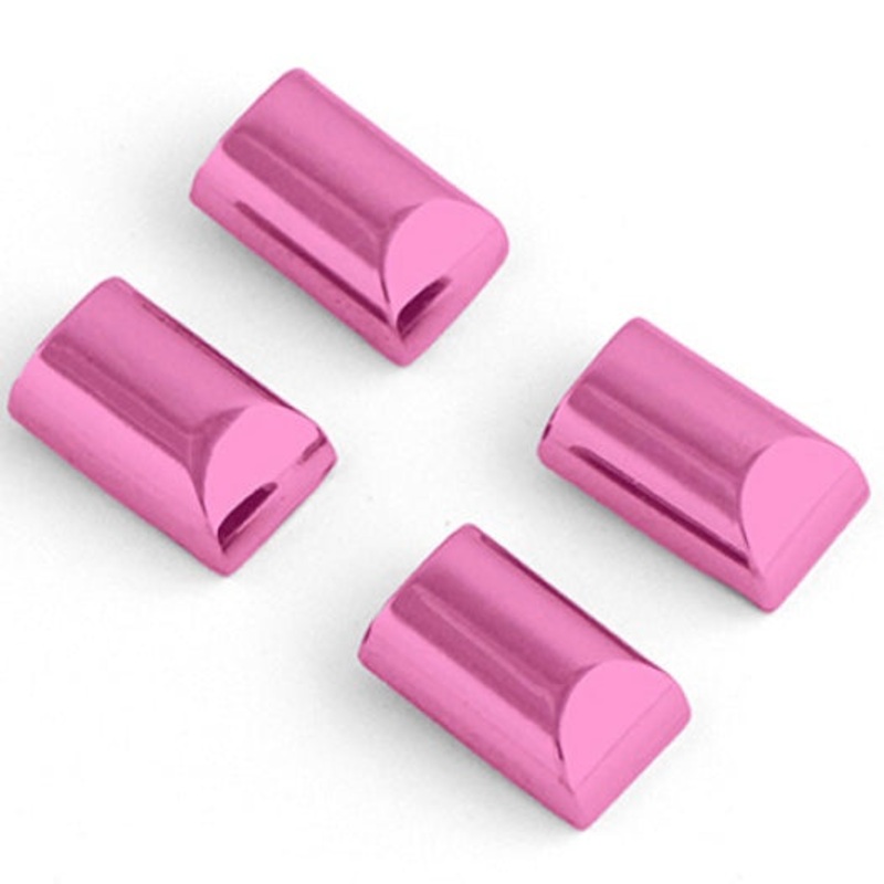 Tula Pink - Zipper Cord Ends - 1/2 - 4 pack - Pink