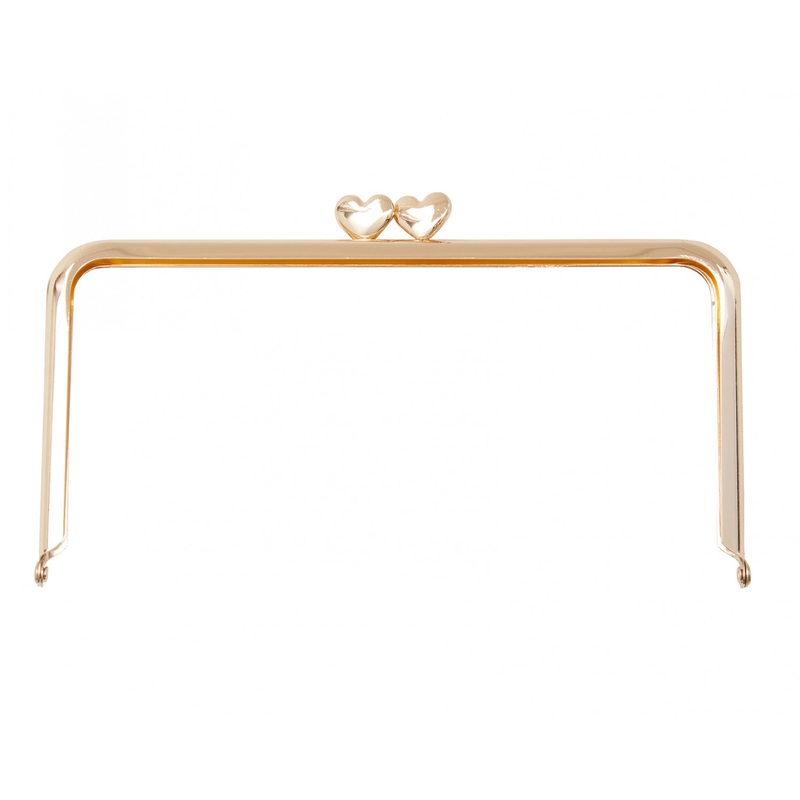 Zakka Workshop Rose Gold Heart Clasp - Extra Clasp 3.25 H x 7 W - ZW6684