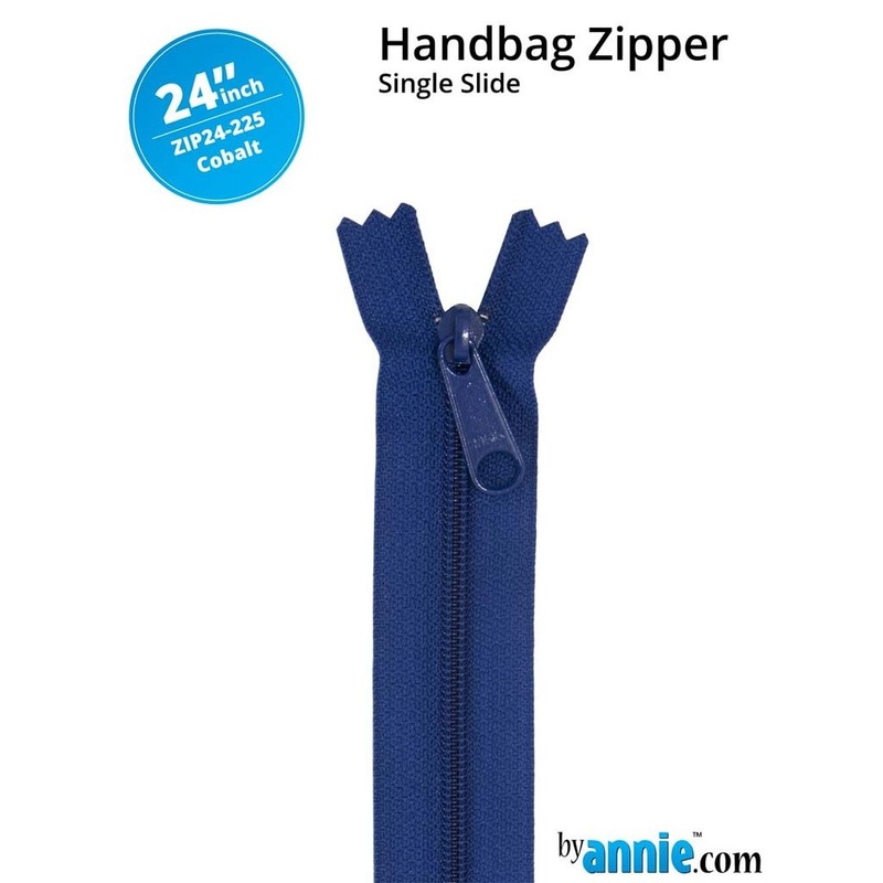 ByAnnie - 24 Single Slide Zipper - Cobalt