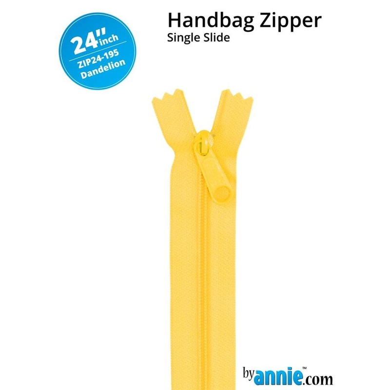 ByAnnie - 24 Single Slide Zipper - Dandelion