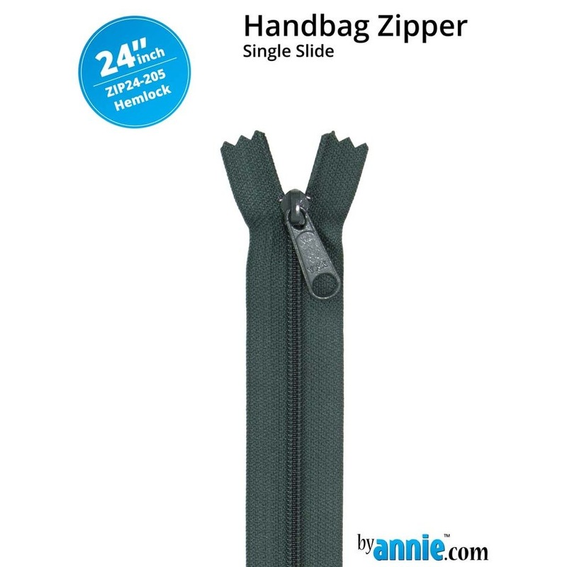 ByAnnie - 24 Single Slide Zipper - Hemlock