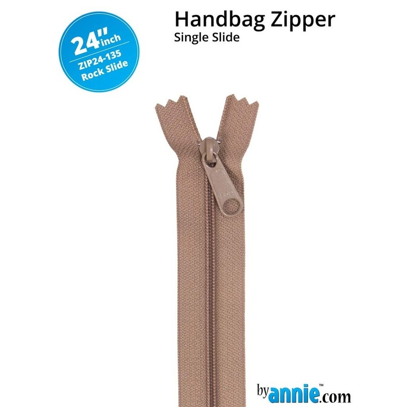 ByAnnie - 24 Single Slide Zipper - Rock Slide
