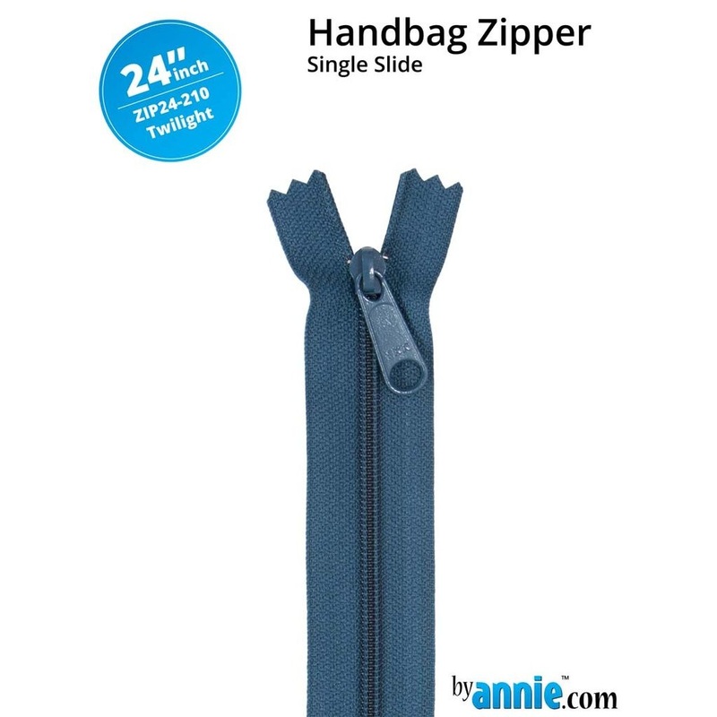 ByAnnie - 24 Single Slide Zipper - Twilight