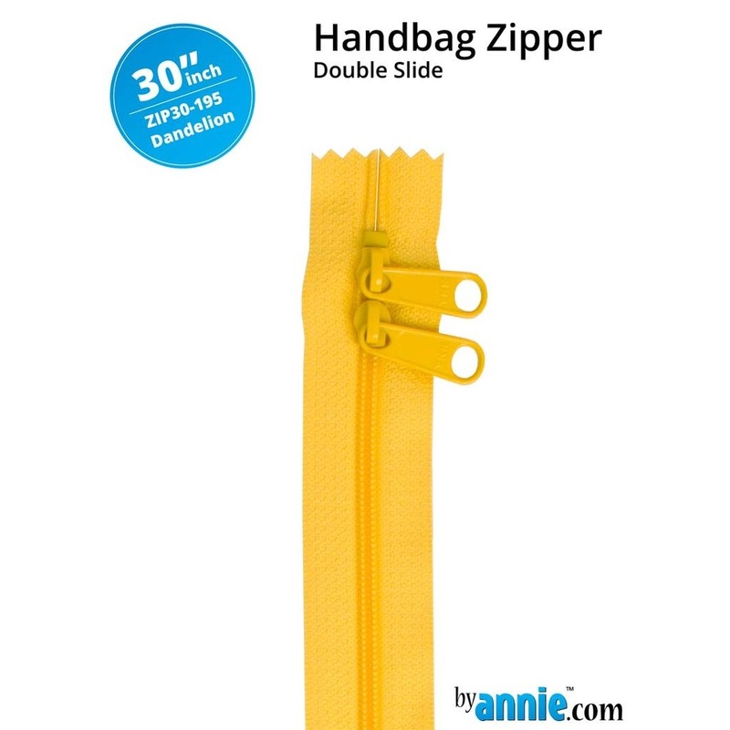 ByAnnie - 30 Double Slide Zipper - Dandelion
