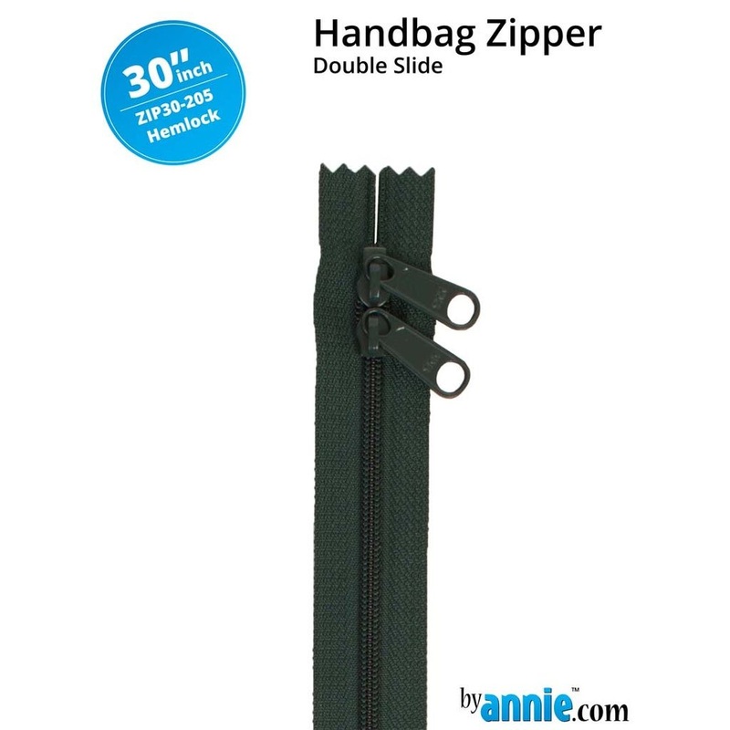 ByAnnie - 30 Double Slide Zipper - Hemlock