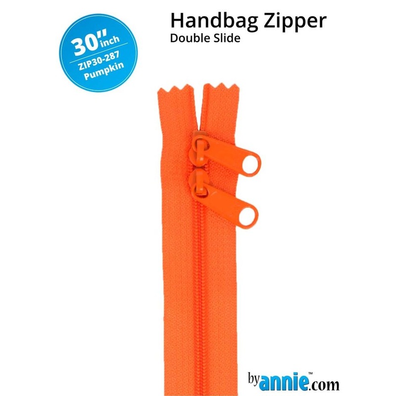 ByAnnie - 30 Double Slide Zipper - Pumpkin