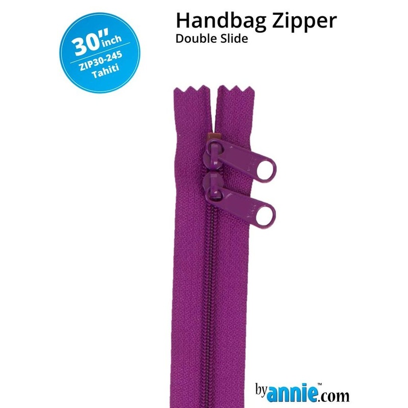 ByAnnie - 30 Double Slide Zipper - Tahiti
