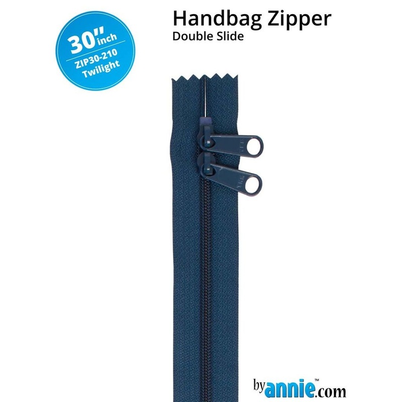 ByAnnie - 30 Double Slide Zipper - Twilight