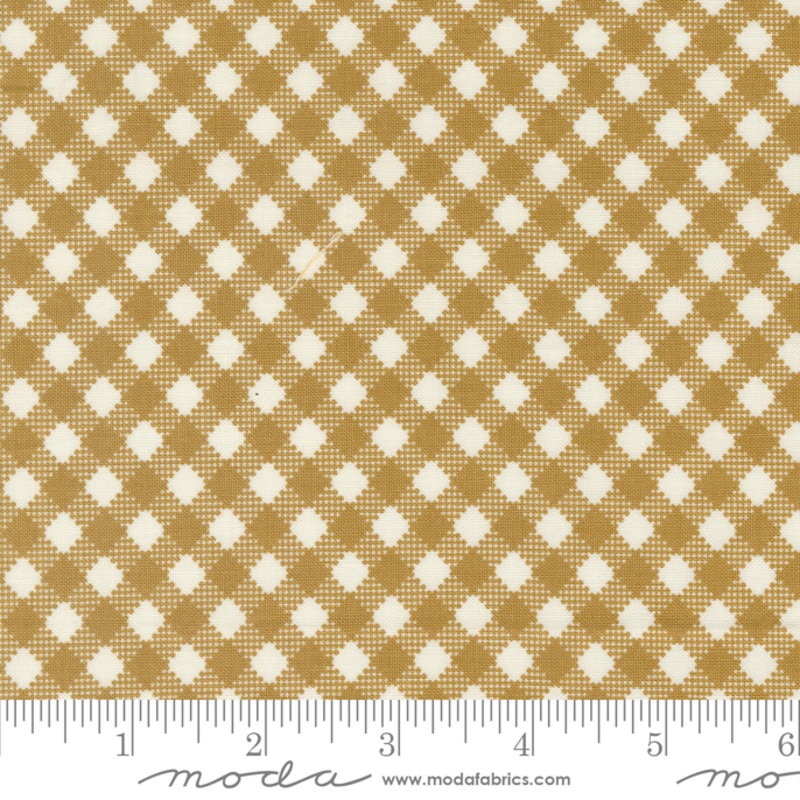 Farmstead - Bias Gingham Checks and Plaids - Haystack