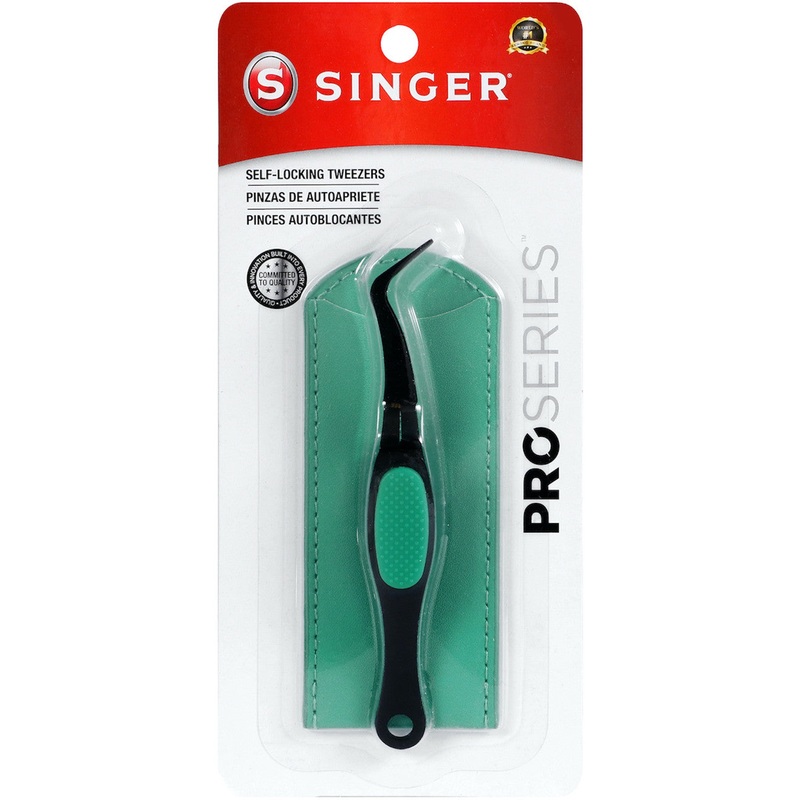 Pro Series - Self-Locking Tweezers