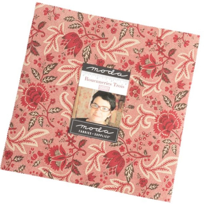 Rouenneries - Layer Cake - 10 squares