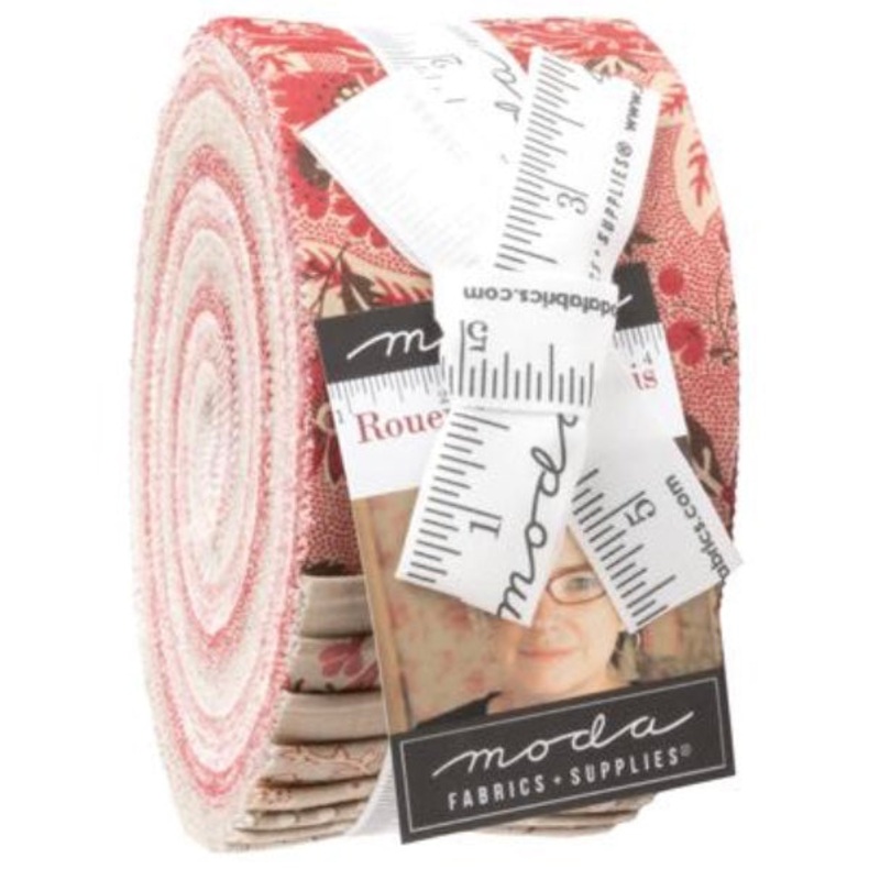 Rouenneries Trois - Jelly Roll - 2.5 strips