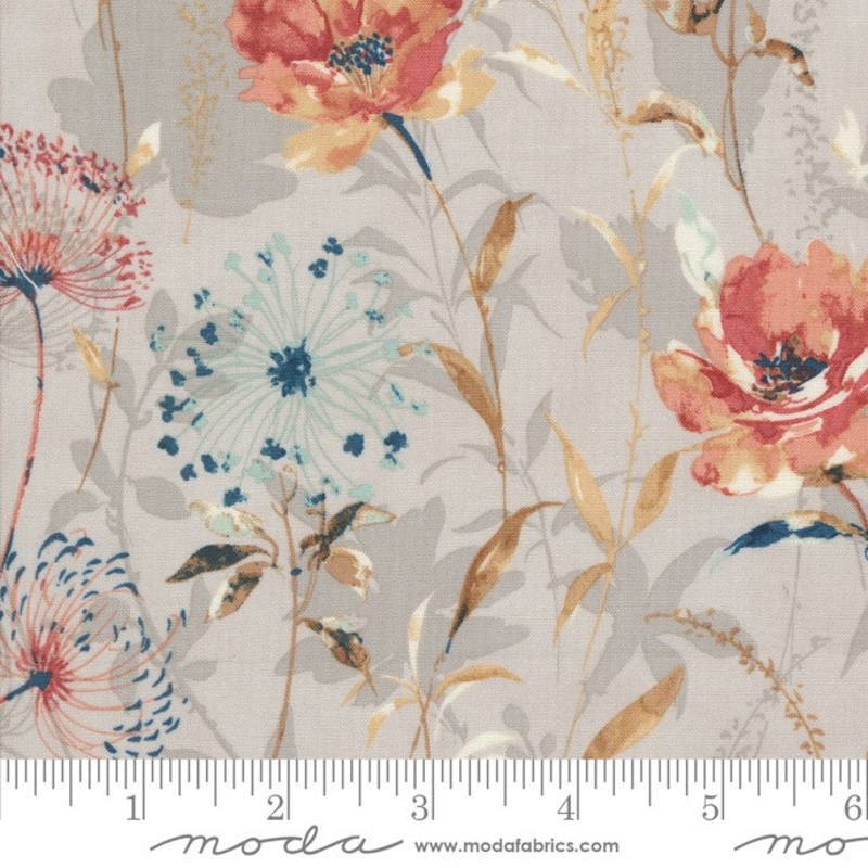 Sandalwood - Meadow Florals - Moonbeam