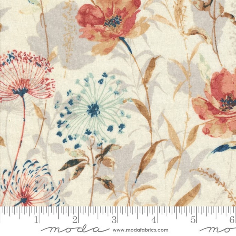 Sandalwood - Meadow Florals - Opal