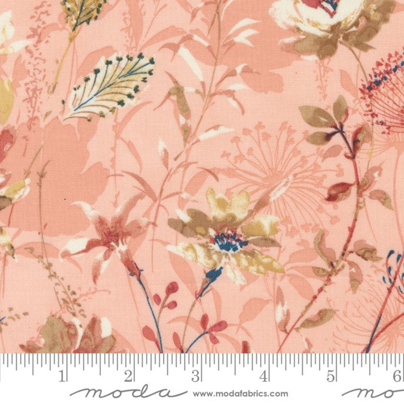 Sandalwood - Meadow Florals - Rose Quartz