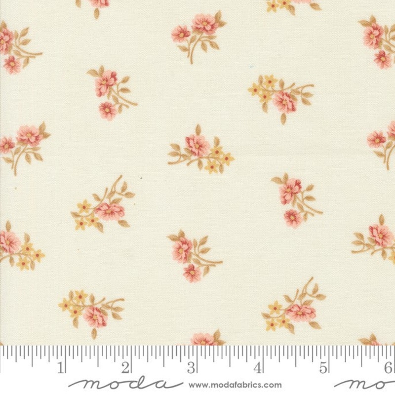 Sandalwood - Rosalie Small Floral - Opal