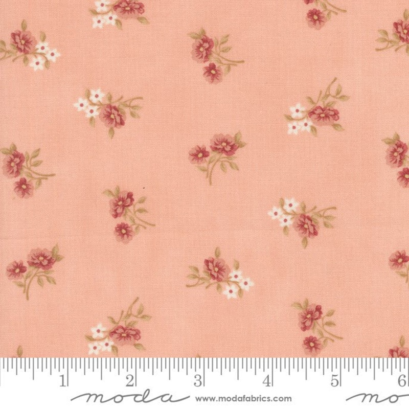 Sandalwood - Rosalie Small Floral - Rose Quartz