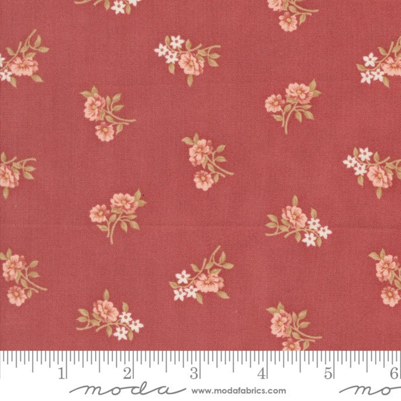 Sandalwood - Rosalie Small Floral - Rosewood