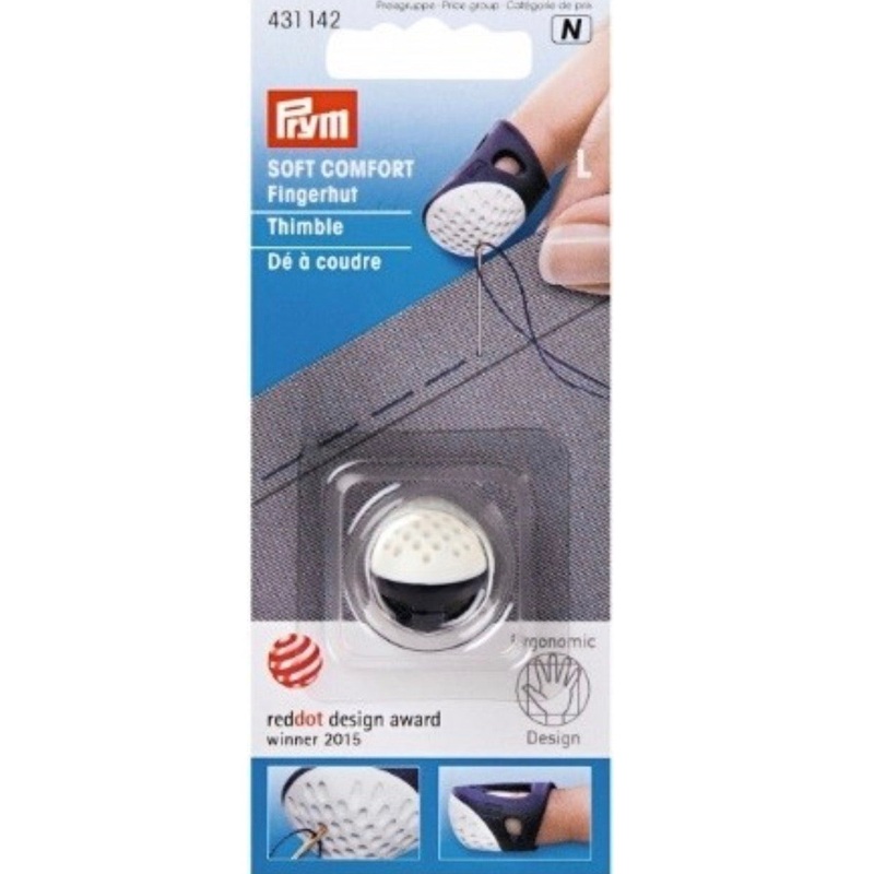 Soft Comfort Thimble - Large