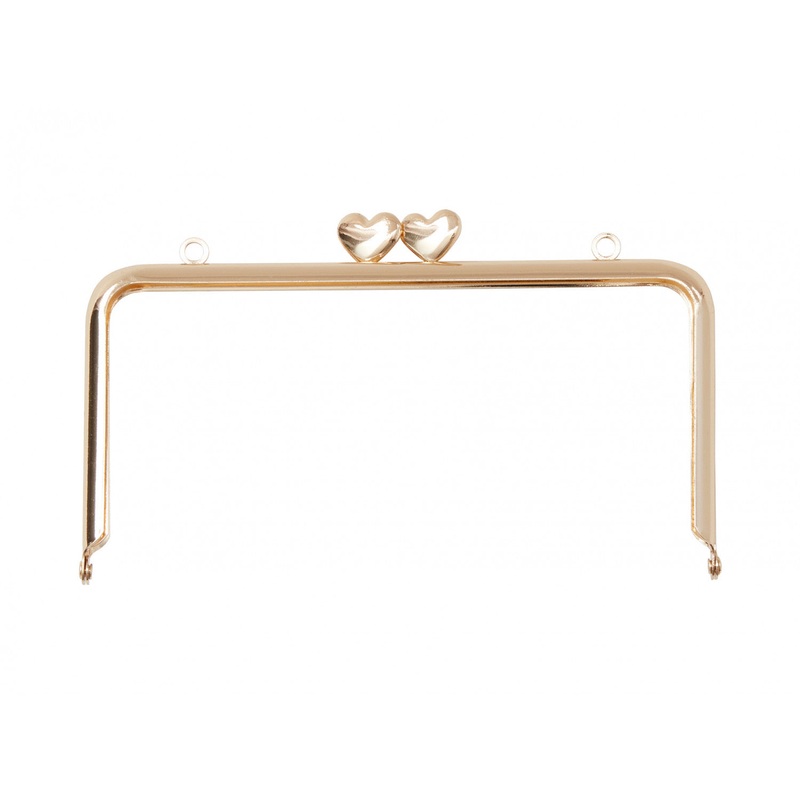 Zakka Workshop Rose Gold Heart Clasp - Extra Clasp 3.25 H x 6 W - ZW6707