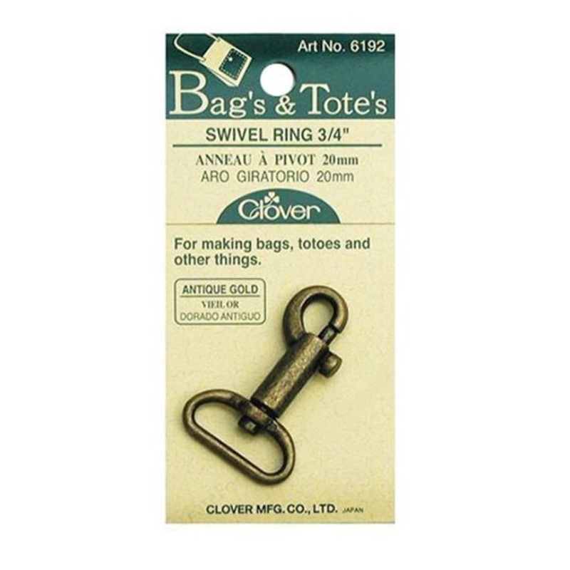 Bag's and Tote's - Swivel Ring 3/4