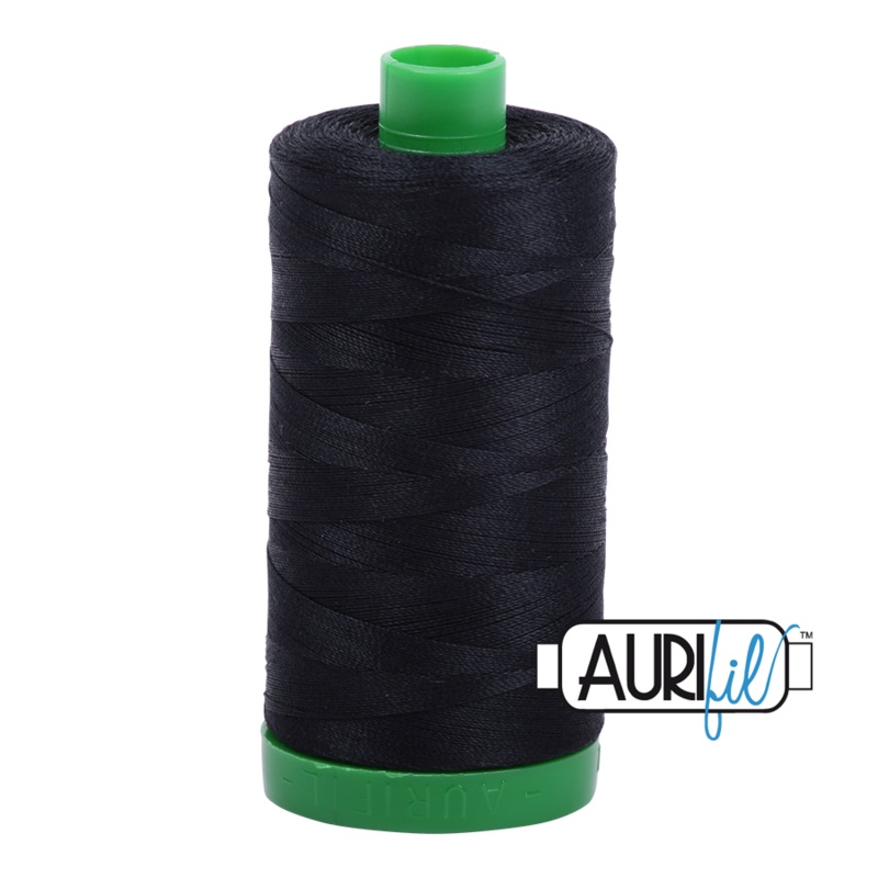 Black - 40wt - Large Green Spool