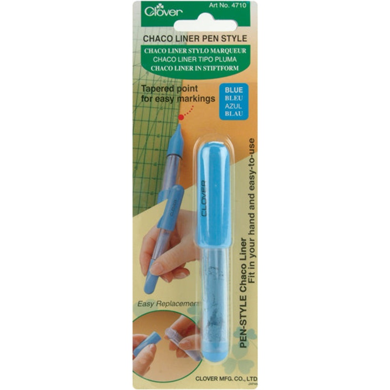 Chaco Liner Pen Style - Blue - by Clover
