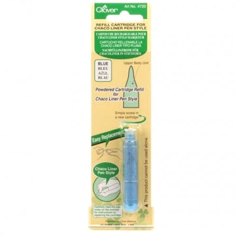 Chaco Liner Pen Style - Refill Cartridge - Blue - by Clover