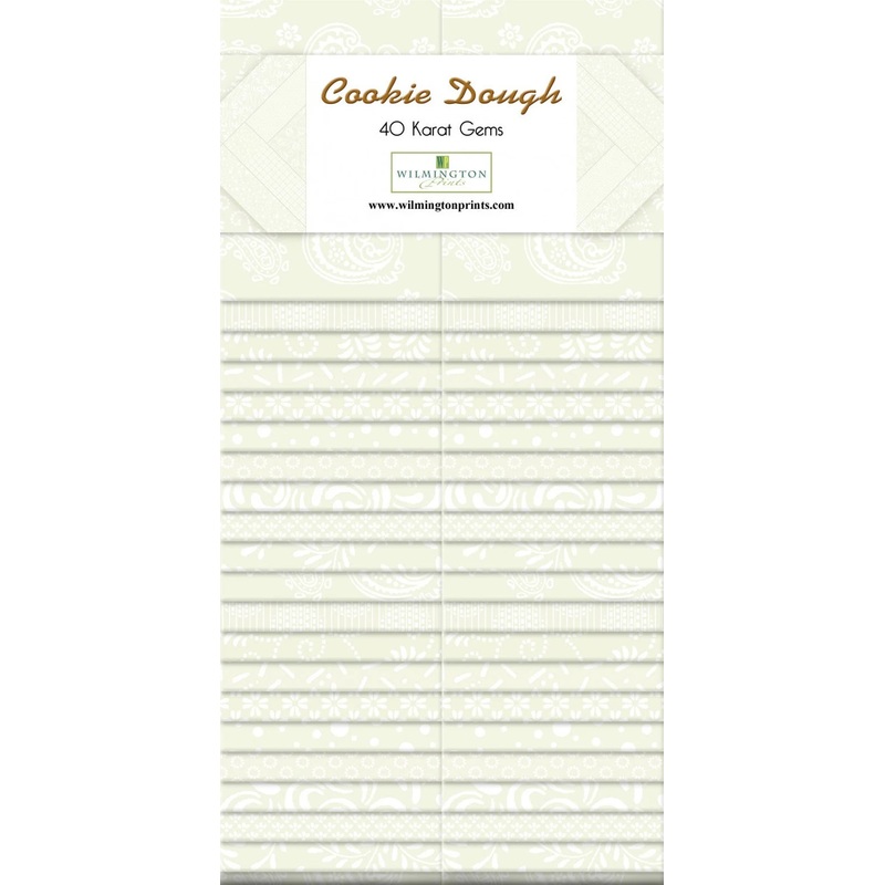 Cookie Dough - 40 Karat Gems - 2.5 Strips