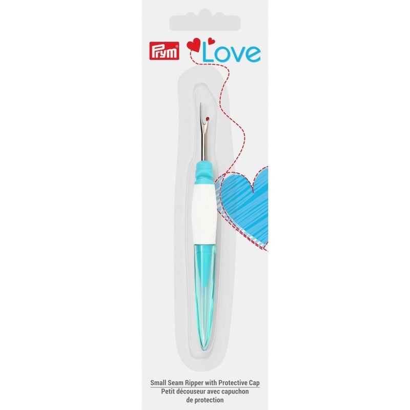Ergonomic Stitch Ripper - Small - Turquoise