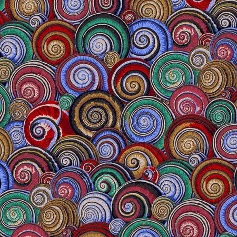 February 2022 - Spiral Shells - Dark