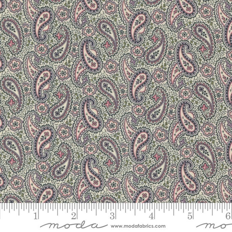 Goodnight Irene - Arthurs Tie Paisley - Grape