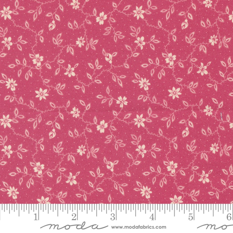 Goodnight Irene - Blossoms Florals Vines - Carnation