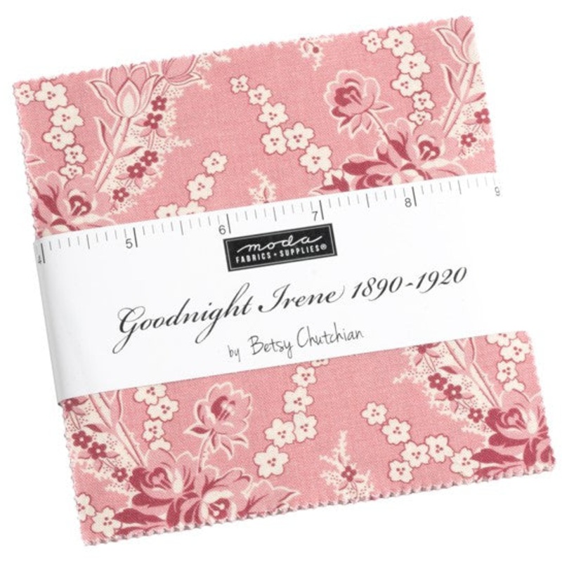 Goodnight Irene - Charm Pack - 5 squares