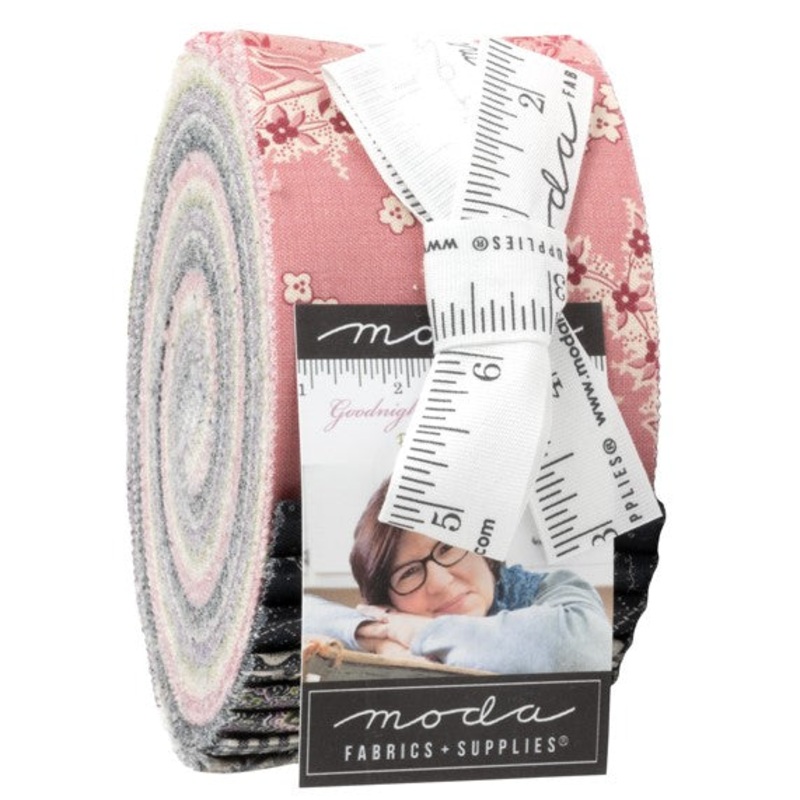 Goodnight Irene - Jelly Roll - 2.5 strips