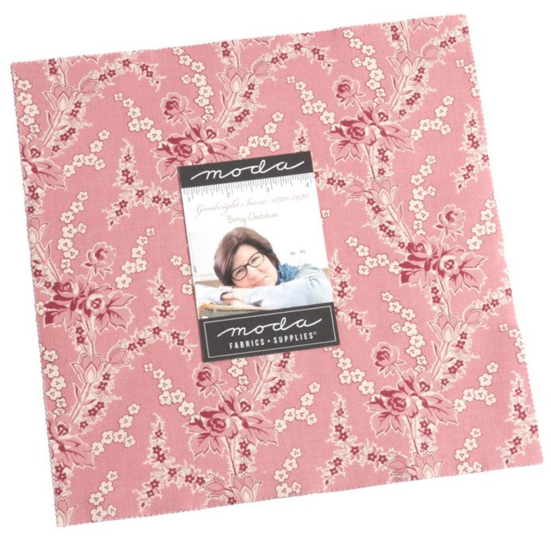 Goodnight Irene - Layer Cake - 10 squares