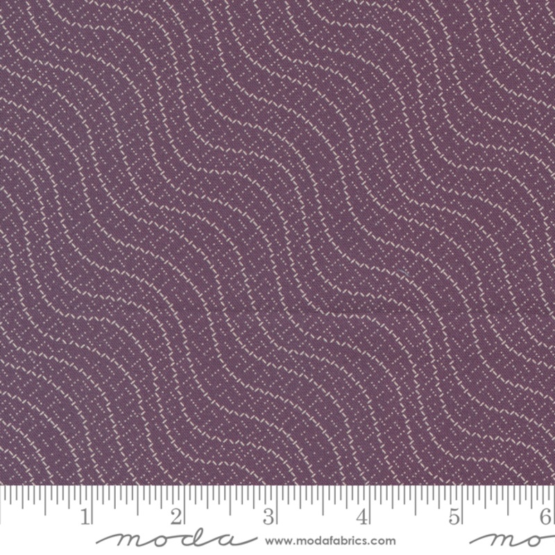 Goodnight Irene - Making Waves Stripes Blender - Grape