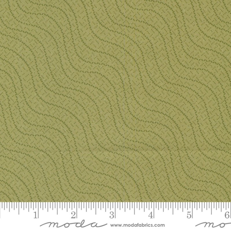 Goodnight Irene - Making Waves Stripes Blender - Sage