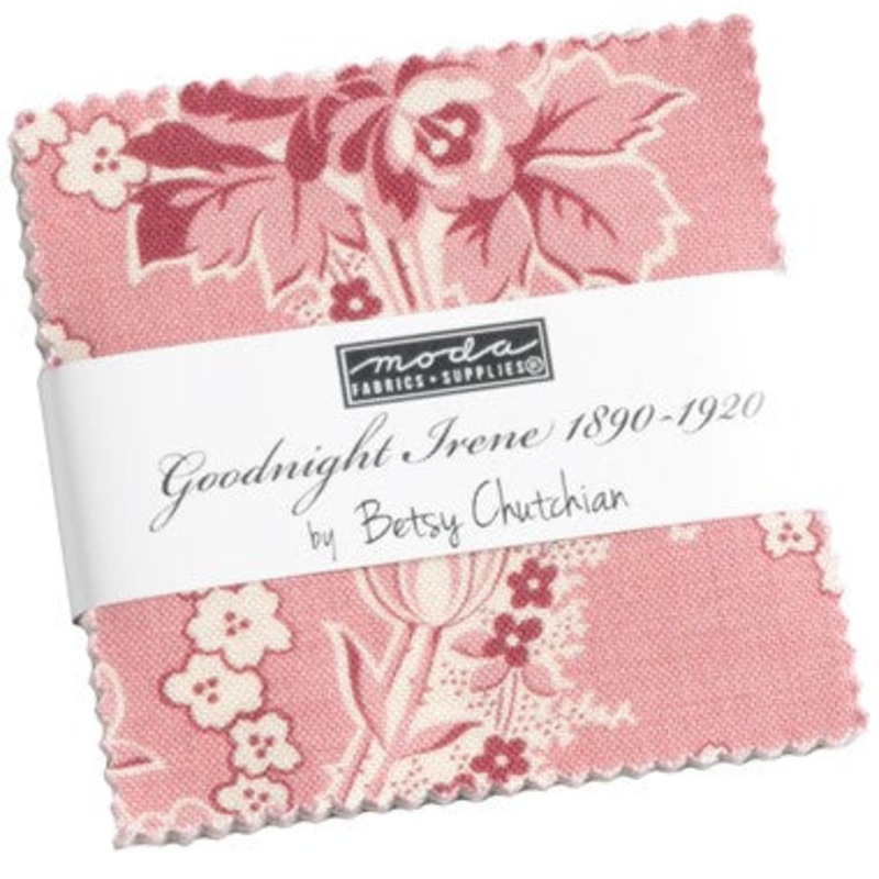 Goodnight Irene  - Mini Charm Pack - 2.5 squares