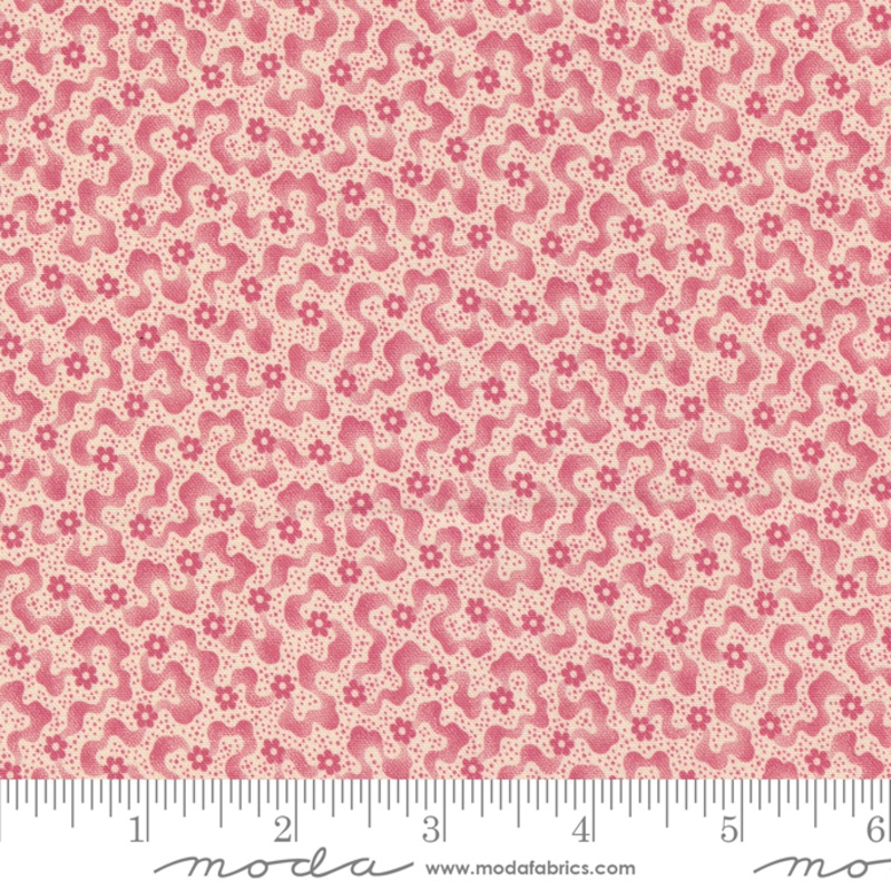 Goodnight Irene - Ripples Blenders Florals - Carnation