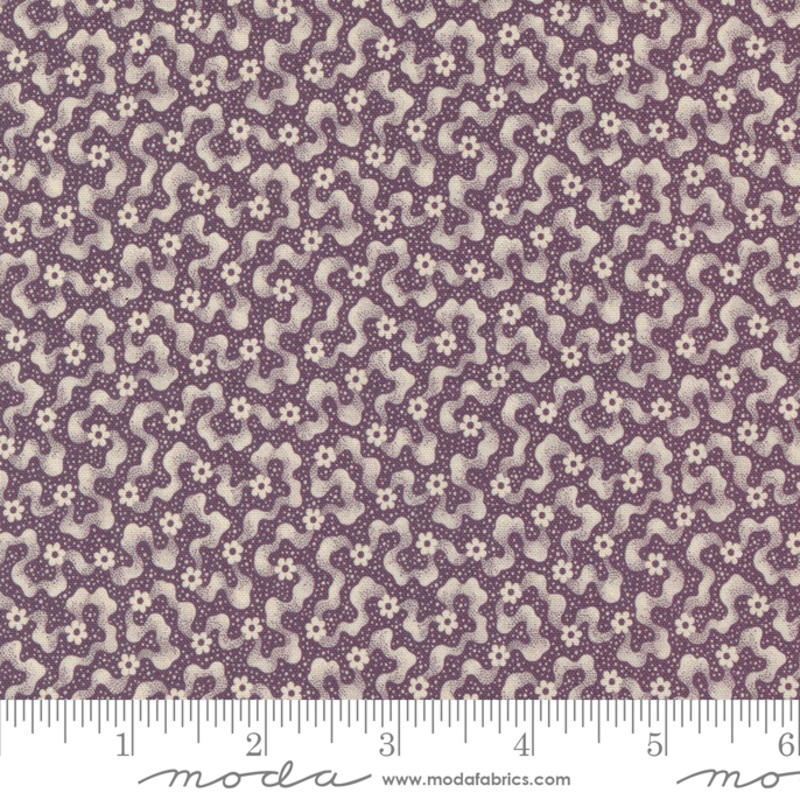 Goodnight Irene - Ripples Blenders Florals - Grape