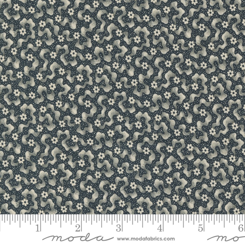 Goodnight Irene - Ripples Blenders Florals - Graphite