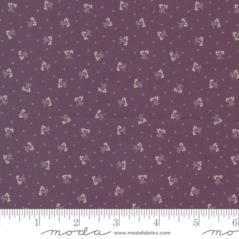 Goodnight Irene - Summer Dress Blenders Shirting - Grape